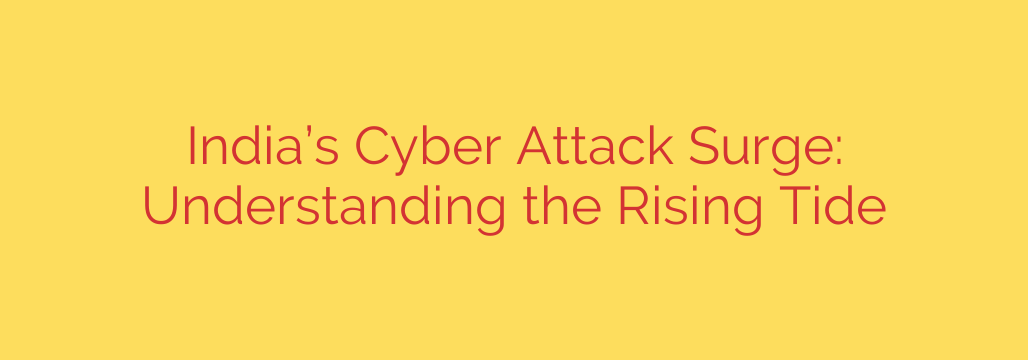 India’s Cyber Attack Surge: Understanding the Rising Tide