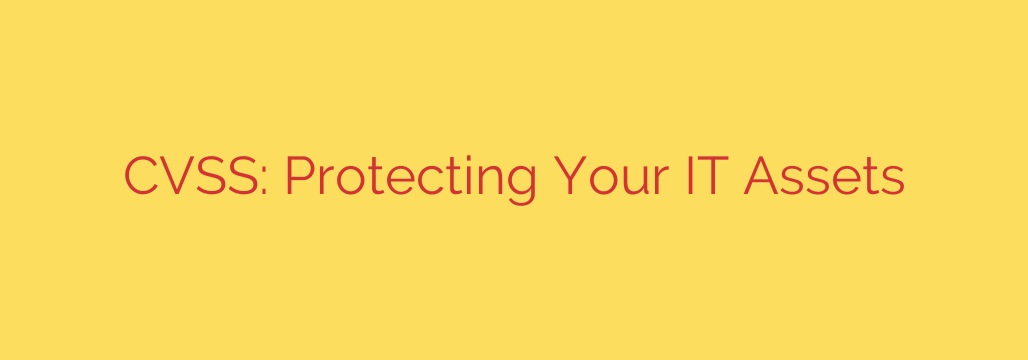 CVSS: Protecting Your IT Assets