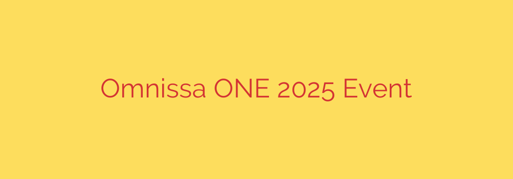 Omnissa ONE 2025 Event