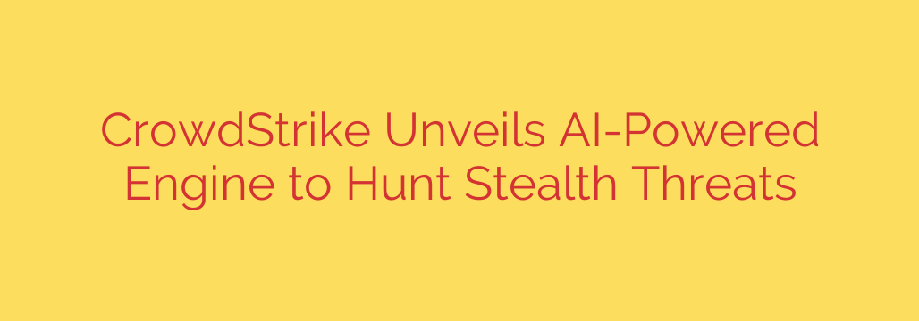 CrowdStrike Unveils AI-Powered Engine to Hunt Stealth Threats