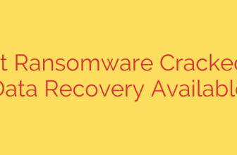 DarkBit Ransomware Cracked: Free Data Recovery Available