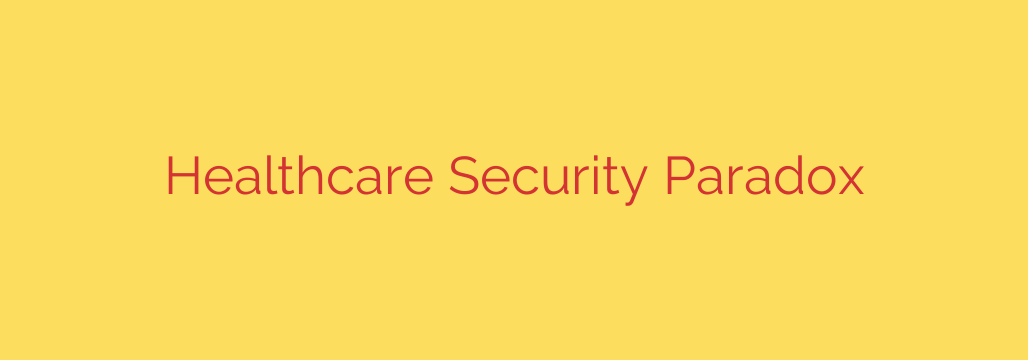 Healthcare Security Paradox