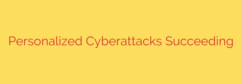 Personalized Cyberattacks Succeeding