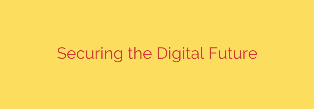 Securing the Digital Future