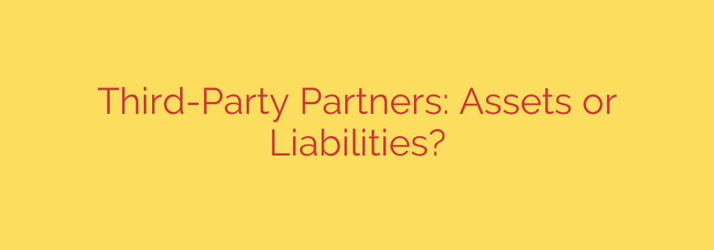 Third-Party Partners: Assets or Liabilities?