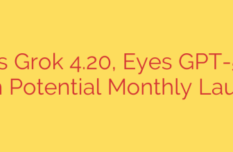 xAI Tests Grok 4.20, Eyes GPT-5 Rivalry with Potential Monthly Launch