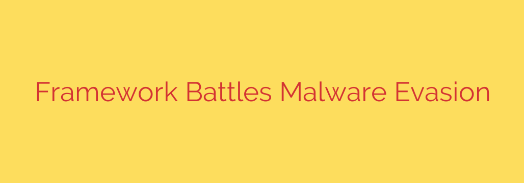 Framework Battles Malware Evasion