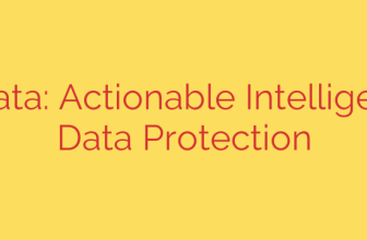 360 Strata: Actionable Intelligence for Data Protection