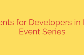 AI Agents for Developers in EMEA: Event Series