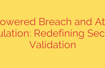 AI-Powered Breach and Attack Simulation: Redefining Security Validation