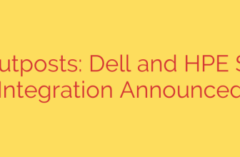 AWS Outposts: Dell and HPE Storage Integration Announced