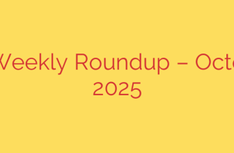 AWS Weekly Roundup – October 6, 2025
