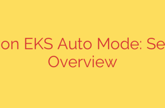 Amazon EKS Auto Mode: Security Overview