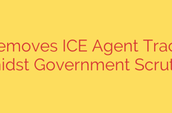 Apple Removes ICE Agent Tracker App Amidst Government Scrutiny