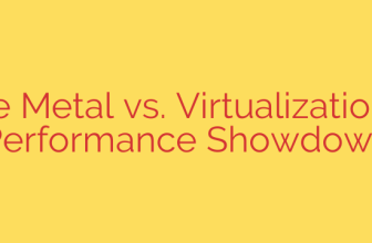 Bare Metal vs. Virtualization: AI Performance Showdown
