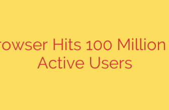Brave Browser Hits 100 Million Monthly Active Users