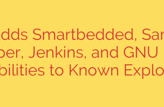 CISA Adds Smartbedded, Samsung, Juniper, Jenkins, and GNU Bash Vulnerabilities to Known Exploited List