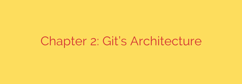 Chapter 2: Git’s Architecture