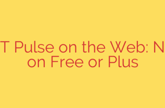 ChatGPT Pulse on the Web: No News on Free or Plus