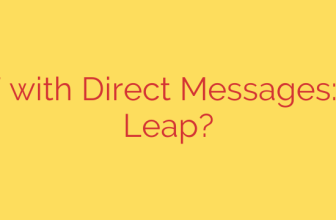 ChatGPT with Direct Messages: A Social Leap?