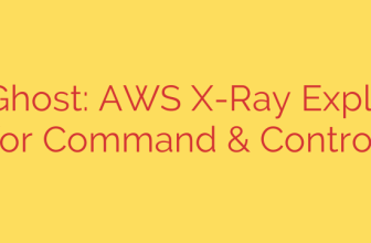Cloud Ghost: AWS X-Ray Exploitation for Command & Control