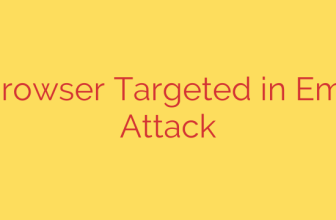 Comet Browser Targeted in Email Theft Attack