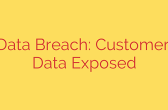 Discord Data Breach: Customer Support Data Exposed