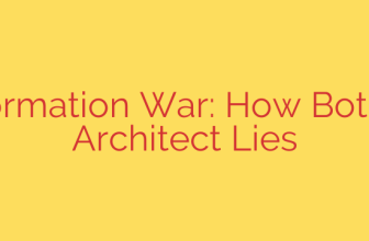 Disinformation War: How Bot Farms Architect Lies