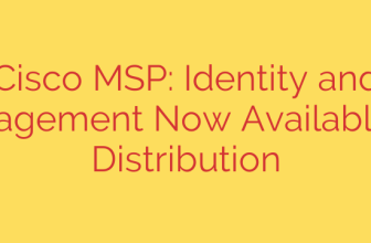 Duo by Cisco MSP: Identity and Access Management Now Available via Distribution