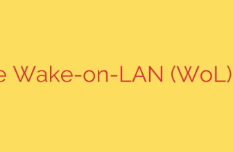 Enable Wake-on-LAN (WoL) Utility