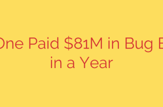 HackerOne Paid $81M in Bug Bounties in a Year