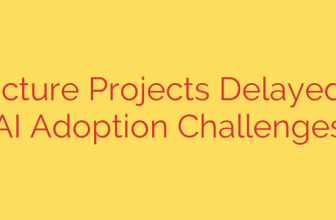 Infrastructure Projects Delayed Amidst AI Adoption Challenges