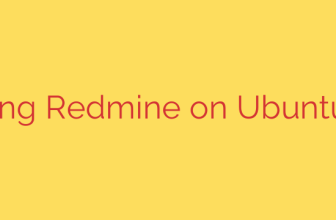 Installing Redmine on Ubuntu 22.04
