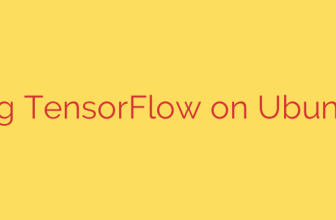 Installing TensorFlow on Ubuntu 22.04