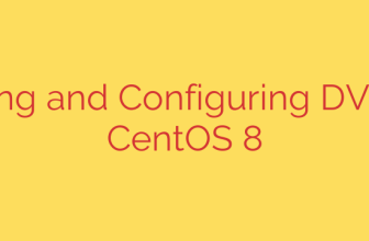 Installing and Configuring DVWA on CentOS 8