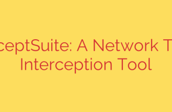 InterceptSuite: A Network Traffic Interception Tool