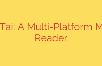 JHenTai: A Multi-Platform Manga Reader