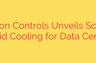 Johnson Controls Unveils Scalable Liquid Cooling for Data Centers