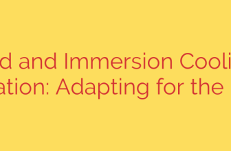 Liquid and Immersion Cooling in Colocation: Adapting for the Future