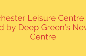 Manchester Leisure Centre to be Heated by Deep Green’s New Data Centre