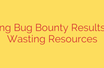 Maximizing Bug Bounty Results Without Wasting Resources