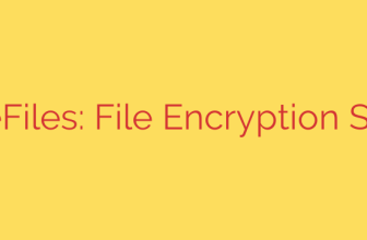 OpaqueFiles: File Encryption Software