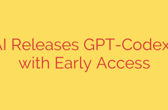 OpenAI Releases GPT-Codex Alpha with Early Access