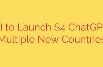 OpenAI to Launch $4 ChatGPT Go in Multiple New Countries