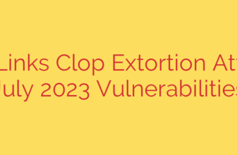 Oracle Links Clop Extortion Attacks to July 2023 Vulnerabilities