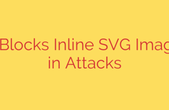Outlook Blocks Inline SVG Images Used in Attacks