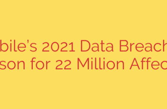 ParkMobile’s 2021 Data Breach: $1 Per Person for 22 Million Affected