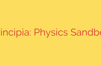 Principia: Physics Sandbox