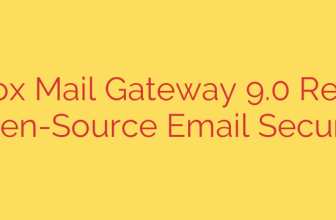 Proxmox Mail Gateway 9.0 Released: Open-Source Email Security