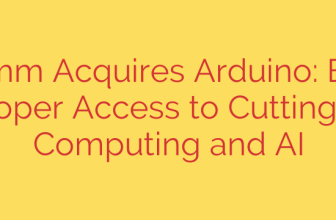Qualcomm Acquires Arduino: Boosting Developer Access to Cutting-Edge Computing and AI